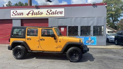 Used 2012 Jeep Wrangler Unlimited Sport w/ Trailer Tow Group image 26