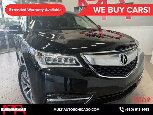 Used 2015 Acura MDX SH-AWD w/ Technology Package image 10