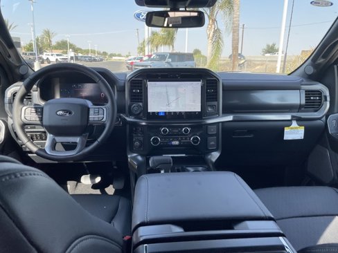 New 2025 Ford F150 Lariat w/ Equipment Group 501A Mid image 23