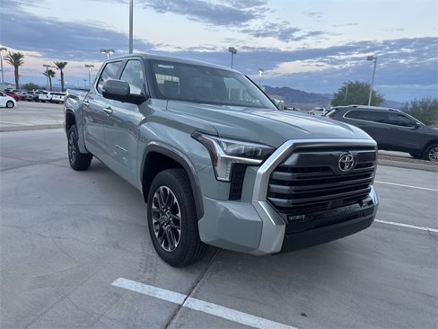 New 2026 Toyota Tundra Limited image 3