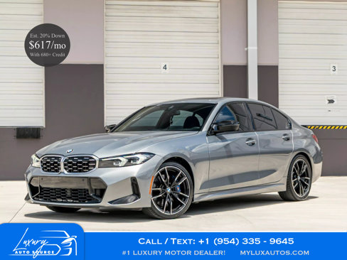 Used 2023 BMW M340i w/ Driving Assistance Package image 1