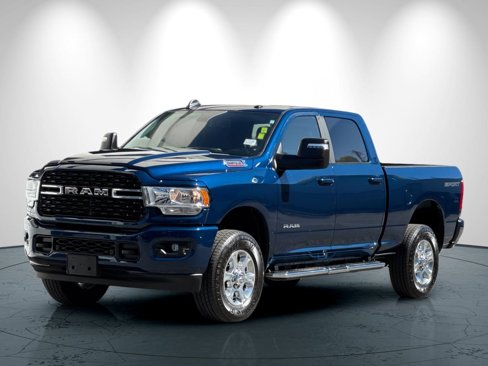 Certified 2024 RAM 2500 Big Horn w/ Sport Appearance Package image 8