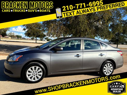 Used 2015 Nissan Sentra SV w/ Navigation Package image 1