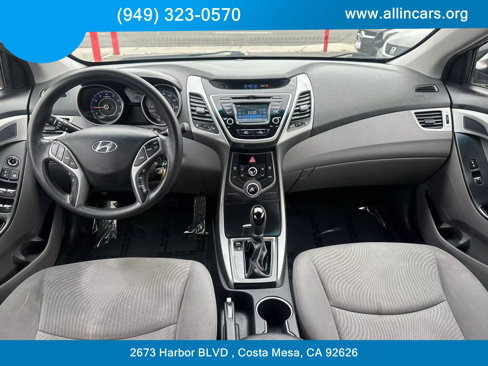 Used 2015 Hyundai Elantra SE w/ Option Group 02 image 8