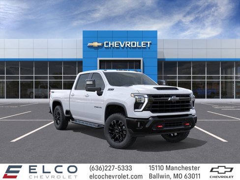 New 2026 Chevrolet Silverado 2500 LT w/ Trail Boss Package image 1