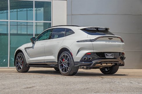 New 2025 Aston Martin DBX 707 image 2