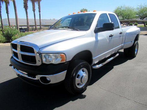 Used 2005 Dodge Ram 3500 Truck SLT w/ Quad Cab Big Horn Value Group image 2
