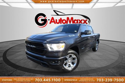 Used 2019 RAM 1500 Big Horn image 1