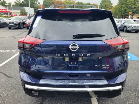 New 2026 Nissan Rogue Platinum image 4