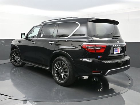 Used 2024 Nissan Armada Platinum w/ Captain's Chairs Package image 27