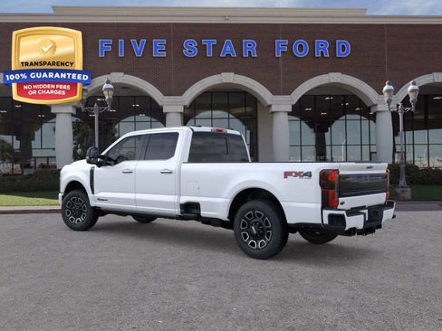 New 2025 Ford F350 Platinum w/ FX4 Off-Road Package image 5