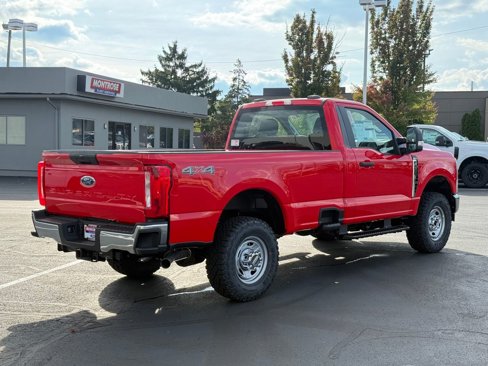 New 2026 Ford F350 4x4 Regular Cab Super Duty image 6