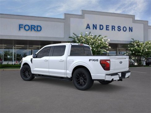 New 2025 Ford F150 Lariat w/ Equipment Group 502A High image 4