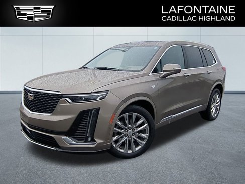 Certified 2023 Cadillac XT6 Premium Luxury w/ Platinum Package image 1