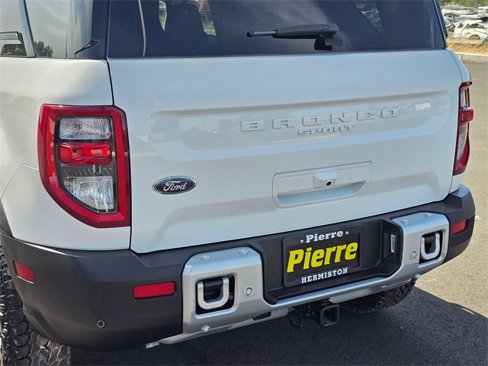 New 2025 Ford Bronco Sport Badlands w/ Sasquatch Badlands Package image 7