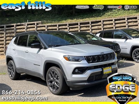 New 2025 Jeep Compass Limited w/ Sun and Sound Group image 9