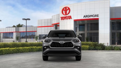 New 2025 Toyota Highlander XLE image 36