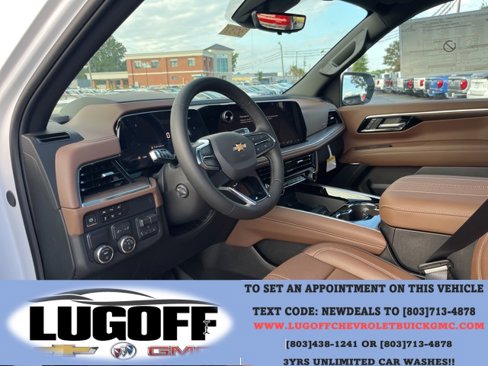 New 2025 Chevrolet Tahoe High Country image 6