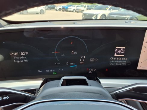 Used 2025 Cadillac Lyriq Sport image 12