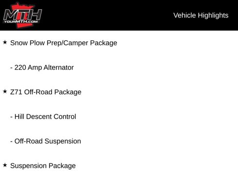 Used 2024 Chevrolet Silverado 2500 Custom w/ Z71 Off-Road Package image 19