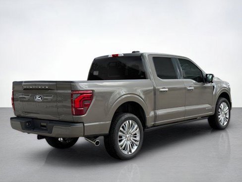 New 2025 Ford F150 Platinum image 3