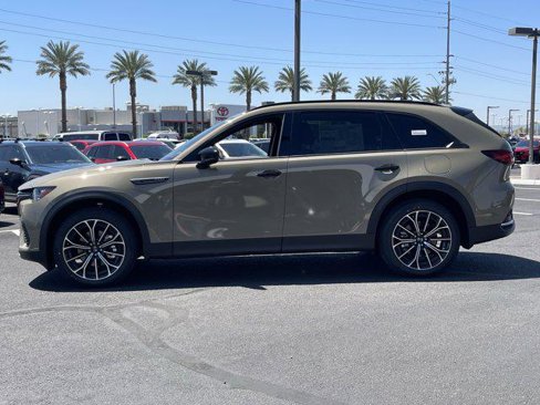 New 2025 MAZDA CX-70 Plug-In Hybrid w/ Premium Plus image 3