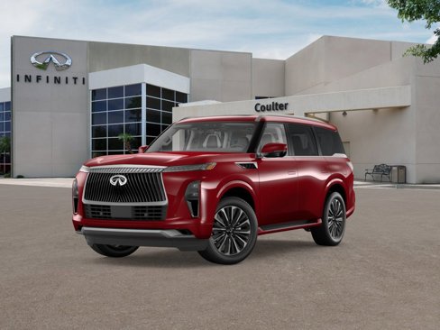Used 2025 INFINITI QX80 Sensory image 1