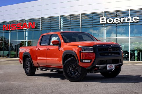 New 2026 Nissan Frontier PRO-4X image 1