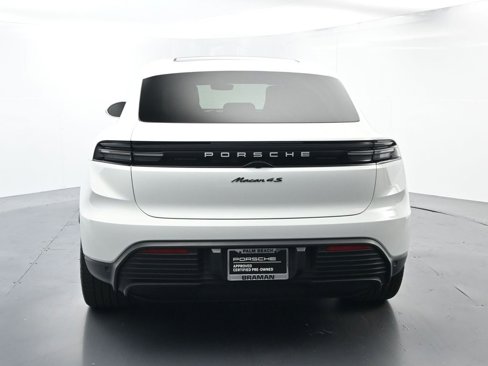 Certified 2025 Porsche Macan 4S Electric image 13