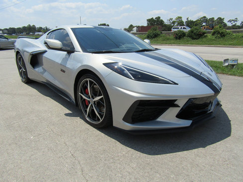 Used 2023 Chevrolet Corvette Stingray Premium Cpe w/ Z51 Performance Package image 3
