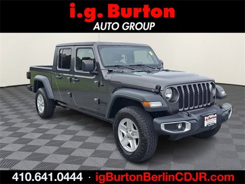 Used 2023 Jeep Gladiator Sport image 1