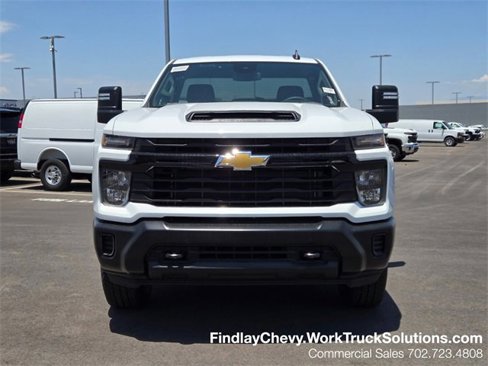 New 2025 Chevrolet Silverado 3500 W/T w/ WT Convenience Package image 2
