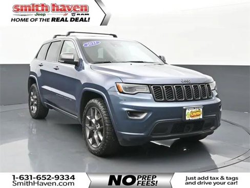 Certified 2021 Jeep Grand Cherokee Limited w/ Quick Order Package 28K 80th image 1