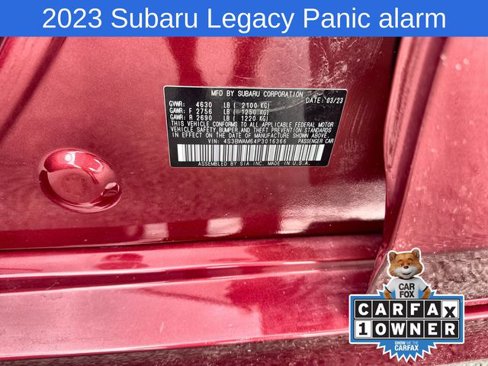 Used 2023 Subaru Legacy Limited image 31
