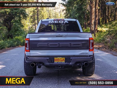Used 2022 Ford F150 Raptor w/ Raptor 37 Performance Package image 9