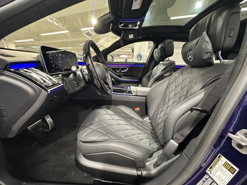 New 2026 Mercedes-Benz S 580 4MATIC Sedan image 15