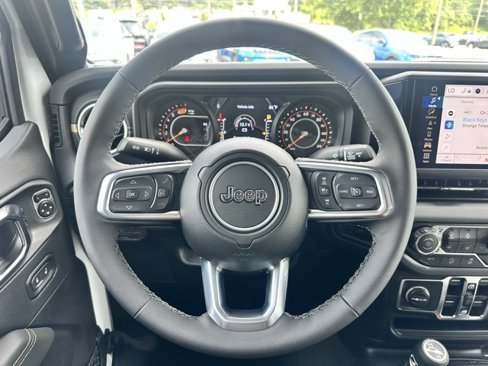 New 2025 Jeep Wrangler Sahara image 14