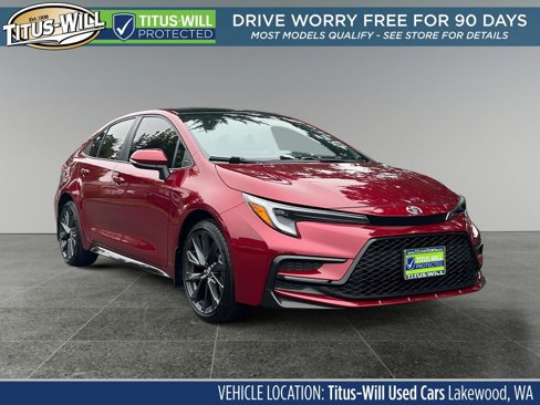 Used 2024 Toyota Corolla SE w/ SE Premium Package image 1