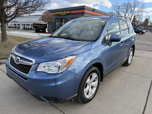 Used 2015 Subaru Forester 2.5i Premium image 1