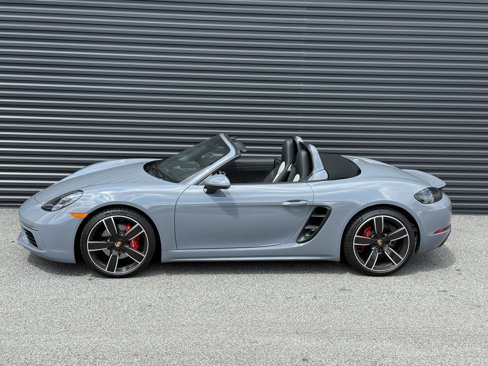Certified 2024 Porsche 718 Boxster S image 2