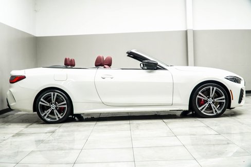 Used 2024 BMW 440i xDrive Convertible w/ Premium Package image 7