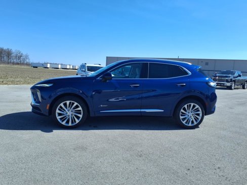New 2025 Buick Envision Avenir image 8