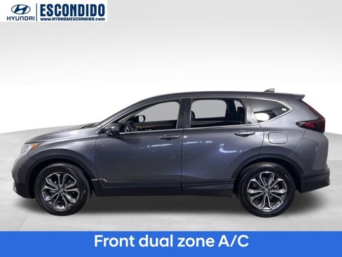 Used 2021 Honda CR-V EX image 2