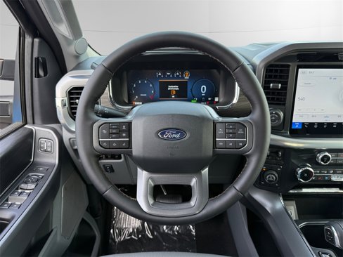 New 2025 Ford F150 Lariat w/ Equipment Group 501A Mid image 12