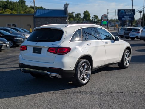 Used 2022 Mercedes-Benz GLC 300 4MATIC image 10