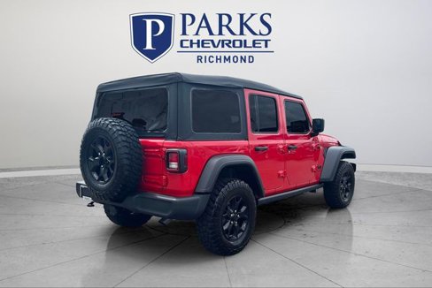 Used 2023 Jeep Wrangler Willys image 7