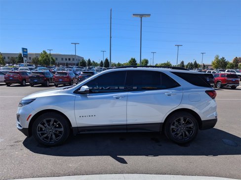 Certified 2022 Chevrolet Equinox RS w/ RS Leather Package image 9