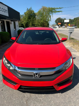 Used 2017 Honda Civic LX image 2