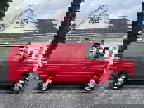 Used 2012 Ford E-150 and Econoline 150 w/ Commercial Cargo Van Pkg image 9