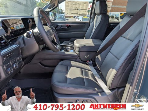 New 2025 Chevrolet Tahoe RST w/ RST Capability Package image 17